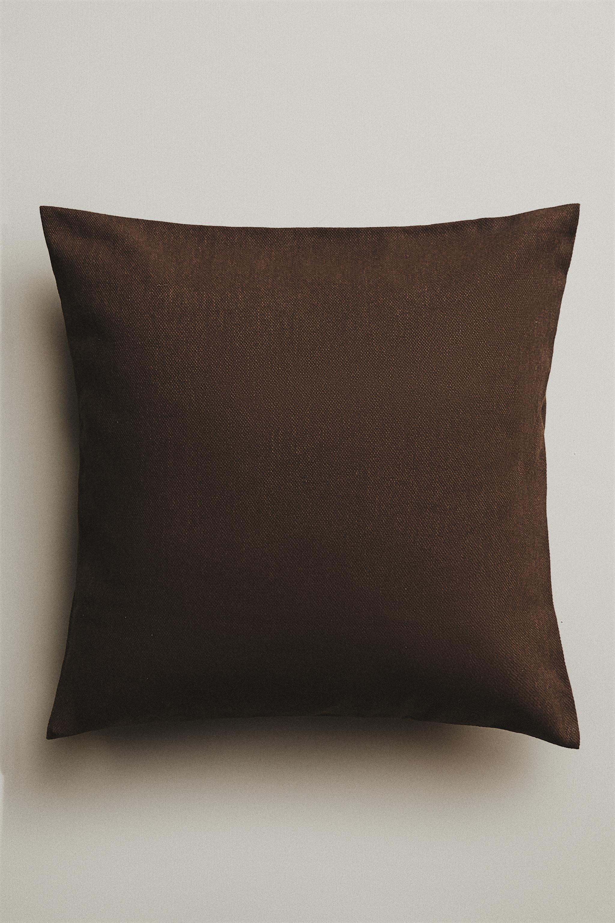PLAIN CUSHION COVER